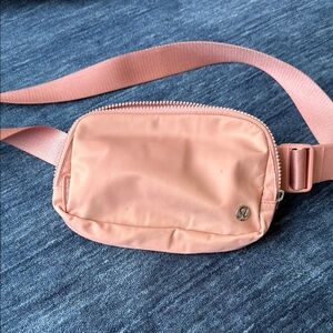 Lululemon Pink Belt Bag